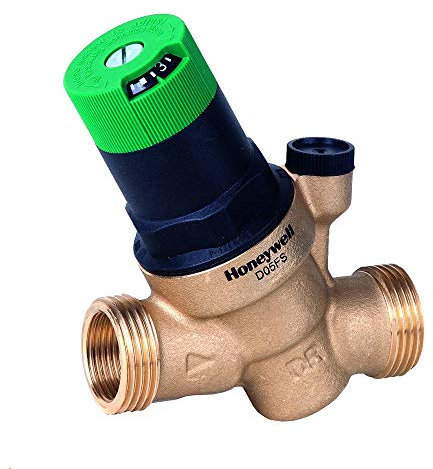 Régulateur de pression à visser - D05FS - 1/2 EF - Diamètre 15 mm - Femelle 1/2 - Mâle 3/4