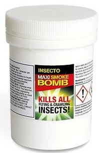 AGRO Insect Bed Bug Killer, Smoke Bomb, Insecticide Fumer Moth Insecto Poison fumers (Maxi x 2)
