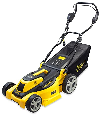 Garland GRASS 500E - Cortacésped eléctrico 1.800 W - 43 cm, 56EL-0031