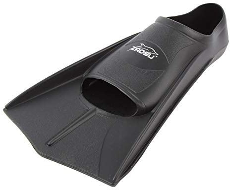 ZAOSU Unisex Training Fins | Kurzflossen für Erwachsene und Kinder fürs Training im Schwimmen
