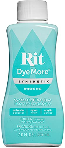 NAKOMA PRODUCTS RIT DYE More SYNTHTC TROP, Tropical Teal, One Size, turquoise