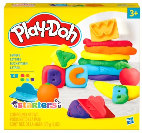 Play-Doh Fundamentals Letter Stamper Set