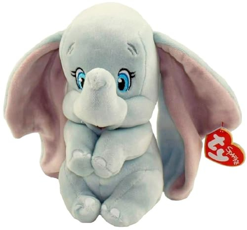 TY Dumbo W/Sound Plüsch Mehrfarbig Large