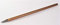 Rennsteig Burin Pointu Chrome Vanadium 500x20mm Ciseau de Maçon Outil à Percussion