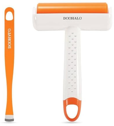 DOOHALO Brayer Roller (4 Inch/10cm),Cricut Brayer Roller Tool,Vinyl Roller for Crafting,with Mat Tweezers Remover Tool for Cricut/Silhouette/Brother and Printmaking