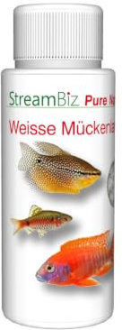 StreamBiz Pure Nature - Weiße Mückenlarven