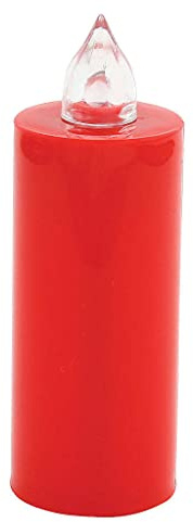 Holyart Candela votiva Lumada Rosso Luce intermittente