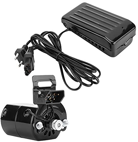 Nähmaschinen-Motor-Set, Nähmaschinen-Motor-Kit 180 W 0,9 A EU-Stecker 220 V Haushaltsnähmaschinen-Motor für professionelles Nähen