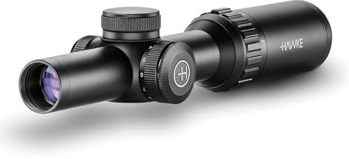 Hawke Vantage IR 1-4x20 Riflescope, Black (14205)