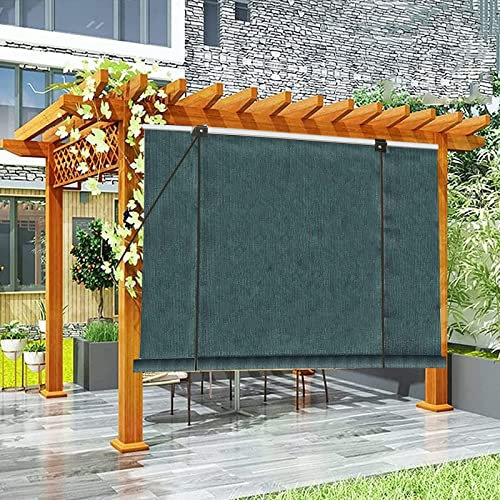 Stores sur Mesure - Store Venitien Exterieur, Ombre Et Protection Solaire, Facile À Installer Et Nettoyer, Résistante UV, avec Dispositif De Levage, Store Enrouleur Indéchirable