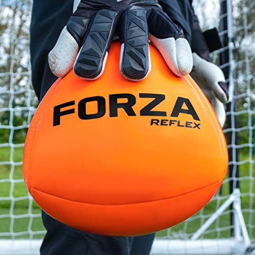 FORZA GK Reflex Football - Unpredictable Bounce | Triangular Shape | Unlimited Drills (Pack of 1)