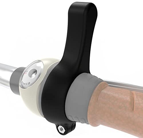 Lux3D Schalthebel für Shimano Nexus 7 & 8 – Schalthilfe für Fahrradschaltung – Kraftsparendes Schalten – Ideal bei geringer Handkraft