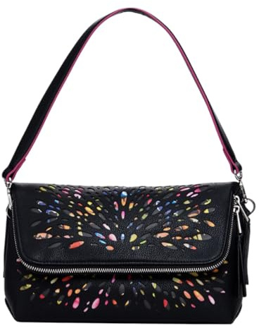 Desigual Women's Accessories PU Across Body Bag, One Size