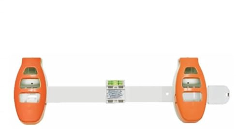 Hang Hero XL Wall Mounting System - Venteo - All-in-One Hanging System - Drilling Guide - Precision Ruler for Hanging Frames