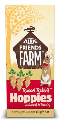 Supreme Petfoods Tiny Friends Farm Russel Rabbit Hoppies