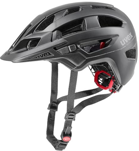 uvex Finale 2.0 - sicherer MTB-Helm für Damen und Herren - individuelle Größenanpassung - erweiterbar mit LED-Licht