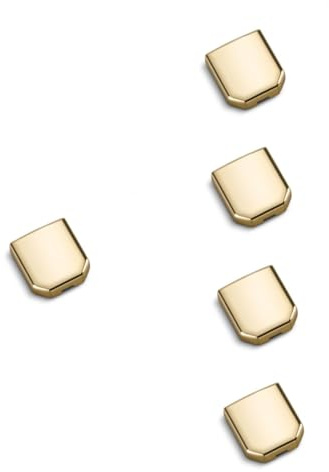BESTonZON 5st Metronom-pendel Universelles Metronom Bassknopf Piano Metronome Klavier-metronom-werkzeug Von Musikinstrumenten Metronom Langlebiger Gleitblock Golden Metall
