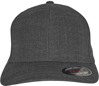 Flexfit herr fin melange flexfit, herrmössa, finns i många olika färger, storlekar S–M till L-XL, kol, L-XL