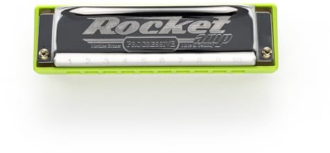 Hohner Rocket Amp G Major Harmonica