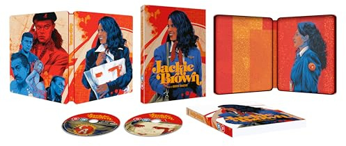 Jackie Brown (4K UHD Steelbook) [Region A & B & C]