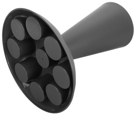 MOTHNUR Detachable Piping Bag Holder and Nozzle Stand Gray Baking Pastry Filling Tips Rack Cake Decorating Kit Kitchen Tool for Home Baking