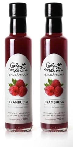 GLOSA MARINA 2er Paket Crema Balsámica Himbeere (2x 250ml)