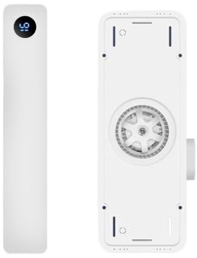 Ventilateur d'extraction Ventilateur d'extraction ultra-mince de 6 cm de long, puissant et silencieux, for cuisine et salle de bain, en plaques de plâtre, 10 x 60 cm Ventilateurs d'aération