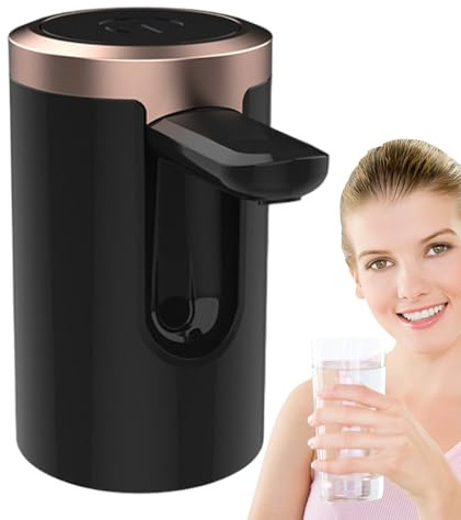 Bomba Dosificadora para Garrafa | Bomba Dispensadora De Agua,Presión Automática Silenciosa para Bebida Camping Cocina Hogar Deporte