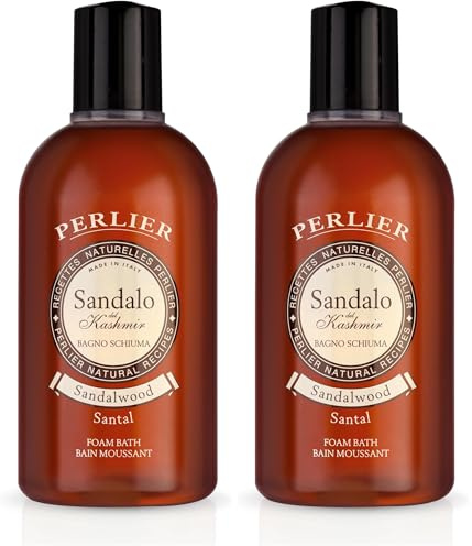 Perlier Bagno Schiuma Sandalo - 500 ml (Confezione da 2)
