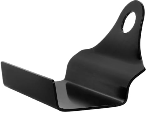 SOPOTUTU Support de Montage pour Moto en Métal Solide, Multi-Instruments pour Thermomètre, Voltmètre et Tachymètre, Pince de Fixation Compatible Guidon, Accessoire Essentiel pour Sécurité