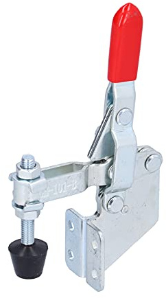 Abrazadera de palanca Abrazaderas verticales de liberación rápida Capacidad de sujeción de 100 kg GH‑101‑B Accesorios de sujeción ajustables para plantillas y accesorios para