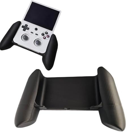 Grip Handle for Anbernic RG477V, 3D Printed Ergonomic Controller Grip Holder for Game Console, DIY Comfort Handle for Handheld Gaming Console Accessories