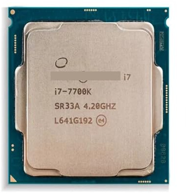 Kerne i7 7700K 4,2 GHz Quad-Core Acht-Thread 8M 91 W CPU-Prozessor LGA 1151