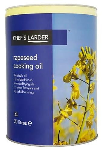 Chef's Larder Rapeseed Cooking Oil 20 litres | Case of 1
