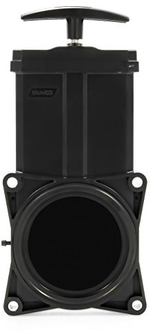 Camco Vanne de vidange de Rechange avec poignée pour Camping-Car – Dispose d'une poignée en Plastique Durable et d'une Ouverture de Valve de 7,6 cm de diamètre (39513)