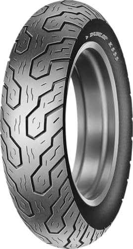 Dunlop K555 Rear Motorcycle Tire 170/70B-16 (75H) Black Wall - Fits: Kawasaki Vulcan Classic VN1600A 2003-2008