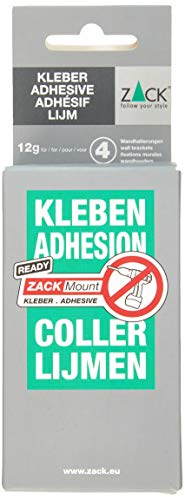 Zack 30004 Colle de montage - Argent 13 g