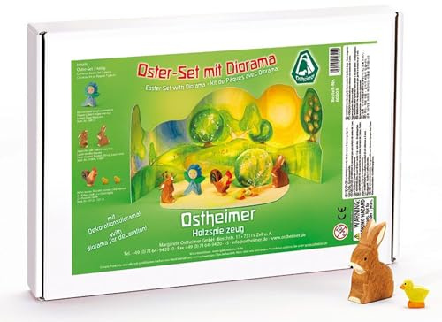 Ostheimer 60305 - Oster Set mit Diorama 7-tlg.