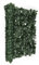blumfeldt Fency Dark Ivy - Clôture Brise-Vue en Imitation Lierre de 300x100 cm pour Balcon, terrasse, Jardin - Vert foncé