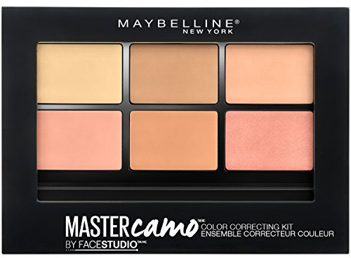 Maybelline New York facestudio Master Camo Farbe Correcting Kit, medium