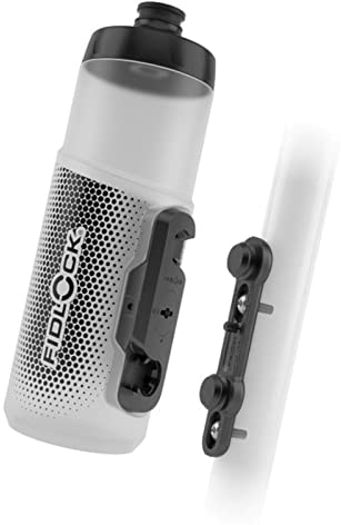 FIDLOCK Twist Bottle 600 m. Bike Base Magnetischer Fahrrad Flaschenhalter Fahrrad Trinkflasche Fahrrad mit Halterung Getränkehalter Fahrrad Getränkehalter Trinkflaschenhalter Fahrrad Trinkflaschenhalterung