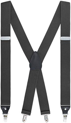 GENTS ONLY Herren Hosenträger X-Form 01745