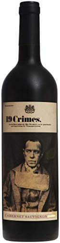 19 Crimes Cabernet Sauvignon Red Wine, 75cl