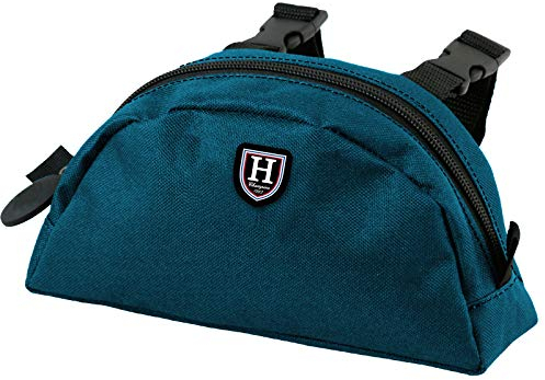 Harrison Howard Satteltasche mit 1680D Wasserdicht Stoff Satteltasche Sack Pommel Satteltasche für Westernsattel