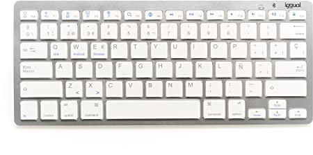 iggual Teclado Bluetooth IGG316788 Español Mono (1 Pieza)