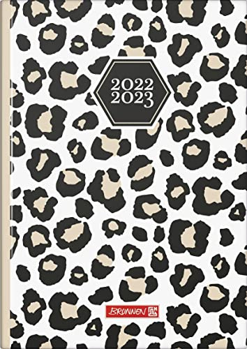 BRUNNEN Schülerkalender „LeoLove“ 2022/2023 A5 2 Seiten = 1 Woche