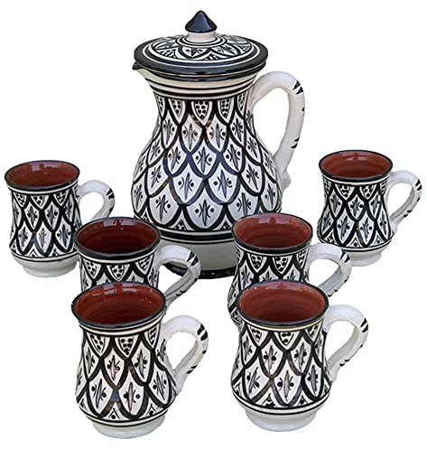 Carafe, pichet marocain