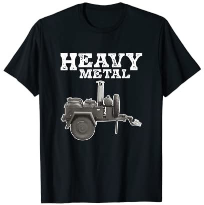 Goulash Cannon Heavy Metal Funny Hungary Dish T-Shirt