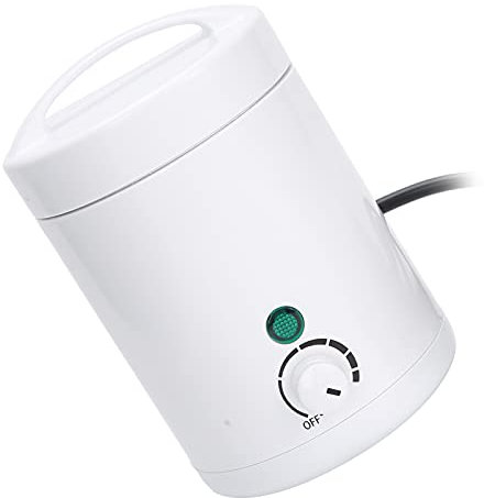 Scaldacera per Depilazione Prodotti per la Depilazione Mini Scaldacera Multiuso Professionale Depilazione Macchina per Cera di Paraffina Unisex (spina Americana 110V) Mini Vaso