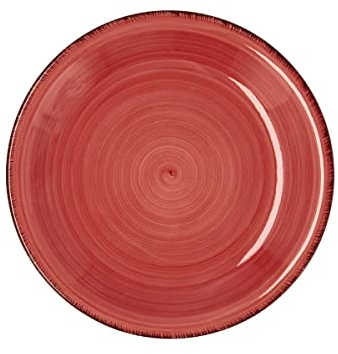 Quid Coral Vita Plato Postre Cerámico 19cm Loza Apto Microondas Seque Los Platos Por Las Dos Caras Después De Cada Lavado Apilable